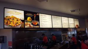 Panda Express Menu Picture Of Panda Express El Cajon Tripadvisor