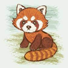I specialize in simple because it's the best and only i really enjoy doing animal drawings, it only takes a bit of concentration to get the outline right and then the rest is easy. 7 Sikkim Ideas Sikkim Red Panda Panda Art