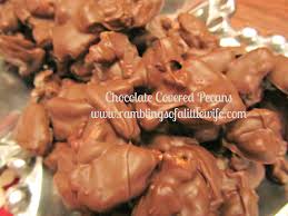 Chocolate Covered Pecans Chocolate Covered Pecans Chocolate Covered Nuts Recipe Chocolate Covered Pecans Recipe