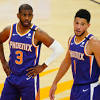 Los angeles won the next two with paul ailing, then phoenix took game 4. 1