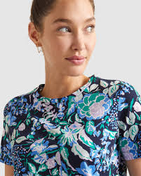 Sportscraft Nilsa Floral Tee