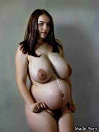 Nude pregnant tits