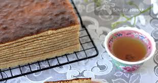 Kalau ikutkan ada lagi dua jenis, tapi tak. Bake For Happy Kids Like Bengawan Solo Kek Lapis Lapis Legit Spekkoek Indonesian Layer Cake The Best Kek Lapis Recipe Highly Recommended