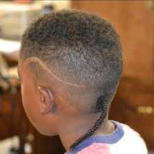 Fade With Rat Tail Rat Tail Haircut Tail Hairstyle Curly Hair Men