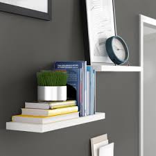 A set of 2 floating ledge shelves designed to concealing mounting hardware to appear floating. Zipcode Design Kennesaw Floating Wall Shelf Reviews Wayfair
