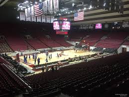 Coleman Coliseum Section G Rateyourseats Com