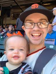 Took baby Arya too her first game