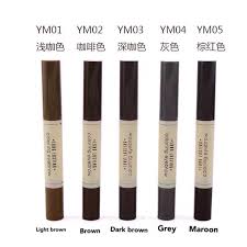 What colour eyebrows are right for you? Long Lasting Coloring Eyebrow Cream 2in1 Free 1 Set Eyebrow Class Card Shopee Malaysia