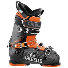 ski boots dalbello panterra 90 black orange