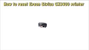 يقدم تصل إلى 2800 x 1440 نقطة في البوصة القرار الأصلي، 5760 س 1440. Reset Epson Cx3400 Waste Ink Pad Counter Youtube