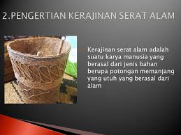 Materi prakarya kelas 8 semester 2 guru ilmu sosial. Membuat Power Point Tentang Kerajinan Serat Alam Dan Buatan Nama Aulia Febriani Kelas Vii Ppt Download