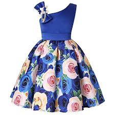 Price 12 98 19 98 Amazon Com Llqkjoh Girl Dress Kids Ruffles Lace Party Wedding Bridesmaid Dress For Girl Child African Dresses For Kids Dresses Kids Girl