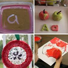 I've chosen crafts that i can do with my two year old grandson. Apple Activities For Toddlers My Bored Toddler