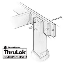 The connections shown below are necessary in order to create an effective continuous load path. Mobile Version Of Thrulok Tech Bulletin Thrulok Bolts Deck Fasteners Fastenmaster