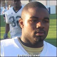 Jamaal Evans, Georgia Tech, Running Back