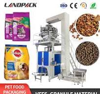Automatic Pet Food Vertical Form Fill Seal Packaging Machine