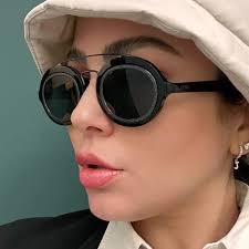 Dior split sunglasses silver and blue Sunglasses