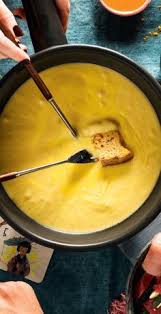 Kase Fondue Grundrezept Rezept Rezepte Fondue Fingerfood Rezepte
