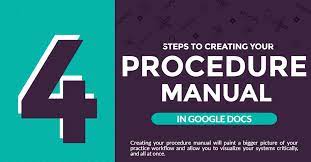 You can save your time and energy with word training manual templates to. 4 Steps To Creating Your Procedure Manual In Google Docs
