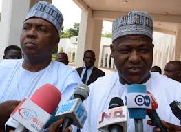 Image result for saraki dogara photos