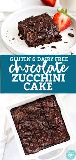 Gluten Free Chocolate Zucchini Cake Paleo Friendly Recipe Gluten Free Chocolate Chocolate Zucchini Zucchini Cake