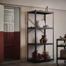 Bror Shelving Unit Black 33 1 2x21 5 8x74 3 4 Find It Here Ikea Shelving Unit Ikea Design Home Decor Kitchen