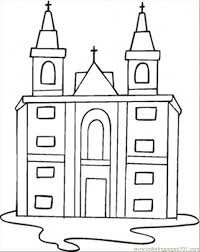 Mass prep coloring page mass prep quiz mass readings. Catholic Church Coloring Pages Named Coloring B110 Cap