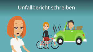 Maybe you would like to learn more about one of these? Unfallbericht Schreiben Unfallbericht Schreiben Muster Mit Video