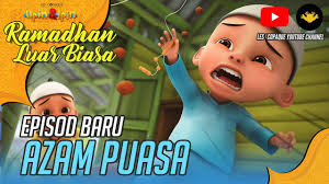 Check spelling or type a new query. Upin Ipin 2017 Musim 11 Azam Puasa Youtube