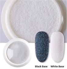 How to acrylic nail art. White Acrylic Nail Art Matte For Sale Ebay