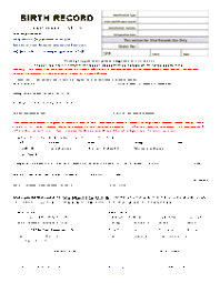 You need to apply for a birth certificate to be at you will be given a form during your hospital stay to order extra copies of the birth certificate. Birth Certificates