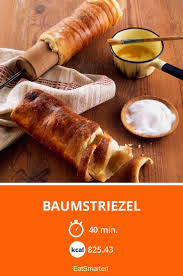 Baumstriezel Rezept Baumstriezel Lebensmittel Essen Rezepte