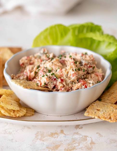 Summer Salmon Spread