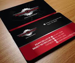Truck Trailer Repair Business Cards Visiting Cards Trucks Business Cards