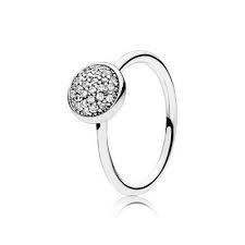 Get it as soon as wed, feb 3. Pandora Glanzendes Tropfchen Ring 191009cz 123juwelier De