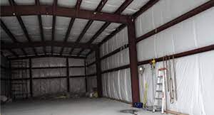 There is so much heat transferring from the metal panels (148 degrees), that i would like to insulate. How To Insulate A Steel Building Toro Steel Buildings