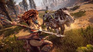 • игра horizon zero dawn • дополнение the frozen wilds • костюм следопыта шторма и мощный лук племени карха • набор торговца племени карха • костюм. Reminder Get Horizon Zero Dawn For Free Until Tomorrow Push Square