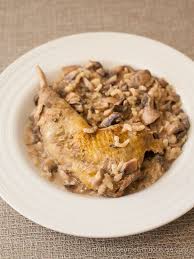 Cuisses De Pintade Aux Champignons Et Riz Sauce Au Porto Recettes De Cuisine Pintade Recette Cuisses De Pintade