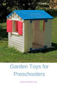 Garden Toys For Preschoolers Adventures With J Garden Toys Preschool Outdoor Learning Activities