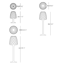 This contemporary style floor lamp is the perfect finishing touch to illuminate any room in your home. Vondom Floor Lamp Smart Led Rgbw Dmx With Remote Control Vases Www Smart Issima Com