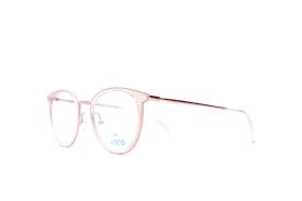 Kaufen sie transparente brillen für männer & frauen online auf 321linsen! Damen Jisco Abril Goldtransparent Crgd Optik Wolf