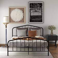 Boyd sleep raised platform bed frame base/metal mattress foundation bundle: Red Barrel Studio Delphinia Platform Bed Wayfair