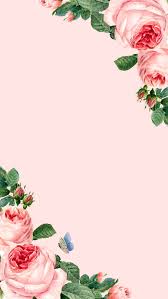 A complete and comprehensive list for all your pink background and theme creation needs. Hand Drawn Pink Roses Frame On Pastel Pink Background Vector Free Image By Rawpixel Pink Flowers Wallpaper Pink Floral Background Flower Background Wallpaper