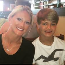 One of my favorite pictures of me and my sweet boy!! I woke up thinking  about him this morning. 💙 bc every Sunday, he would say we don't have  school tomorrow bc