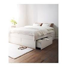 Brimnes Bettgestell Mit Schubladen Weiss Ikea Deutschland Mit Bildern Schlafzimmer Einrichten Ikea Bett Mit Schubladen Brimnes Bett