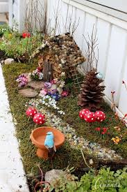 38 Super Easy Diy Fairy Garden Ideas Godiygo Com Fairy Garden Diy Miniature Fairy Gardens Diy Fairy
