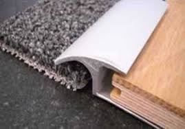 Roppe Vinyl Reducers Large Image 5 Carpet To Tile Transition Types Of Carpet Floor Edging