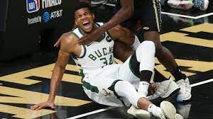 Bucks star says young is an 'amazing player' ahead of ecf: Giannis Antetokounmpo S Knee Injury Leaves Bucks In Limbo