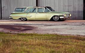 Then came the nomad, safari, tin woodie, country squire, ranch wagon, estate wagon, suburban, surf wagons, fiesta wagon, caballero and more. Chevrolet Parkwood 1961 American Retro Cars Lowrider Hot Rod Custom Parkwood Hd Wallpaper Peakpx