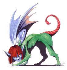 Manticore | Megami Tensei Wiki | FANDOM powered by Wikia | Manticore,  Creature design, Anime monsters